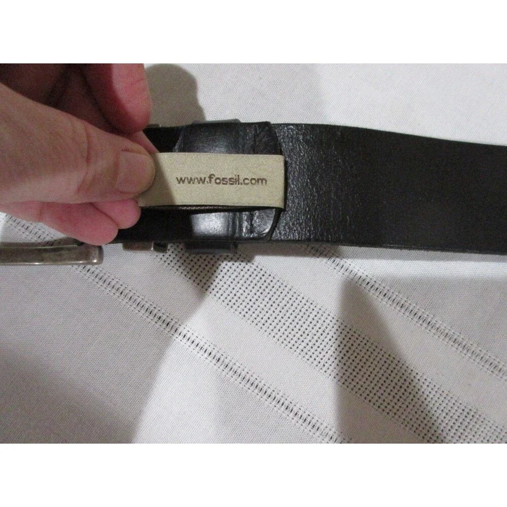 Fossil Leather Belt 